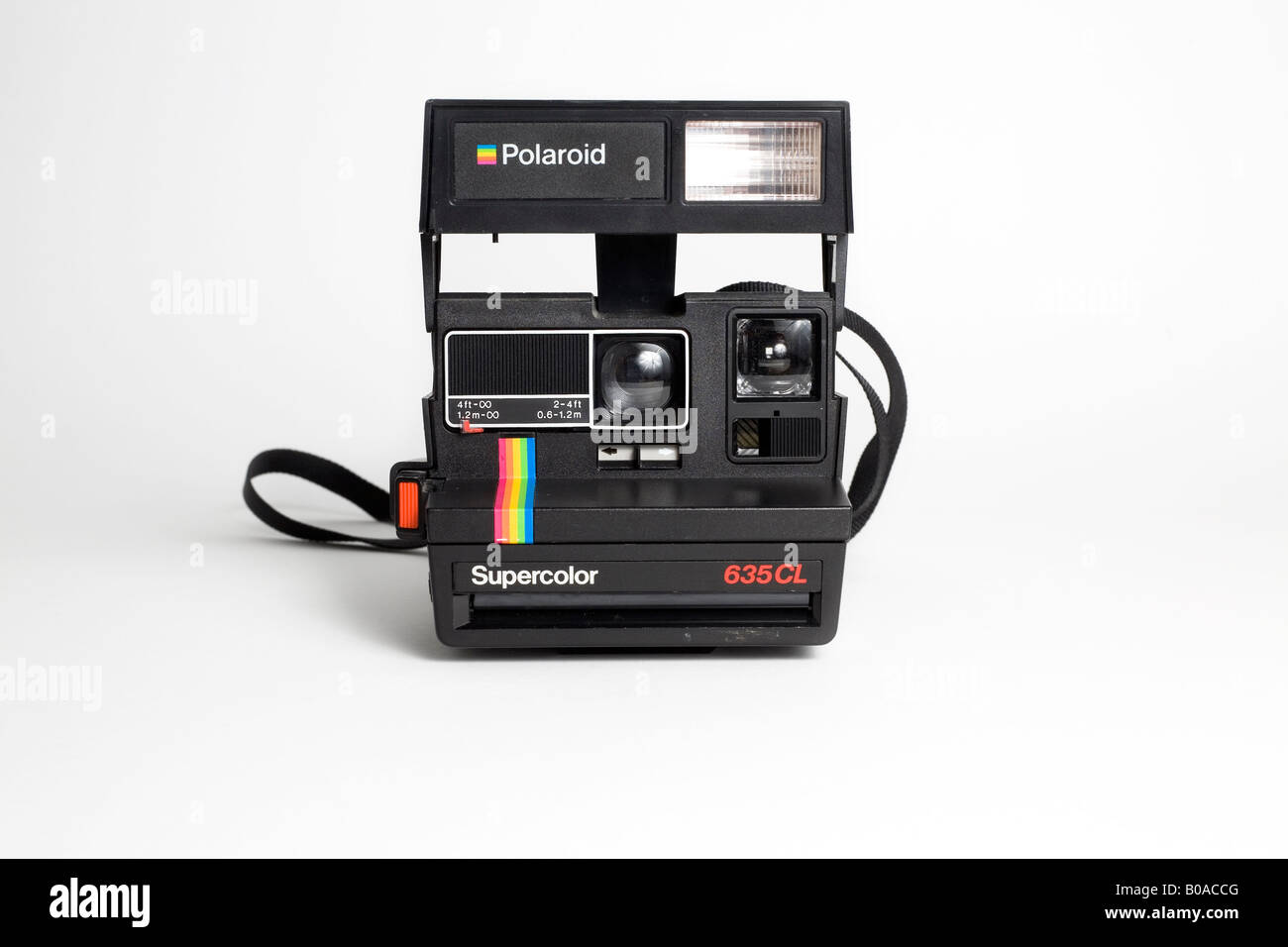 polaroid supercolor camera Stock Photo - Alamy