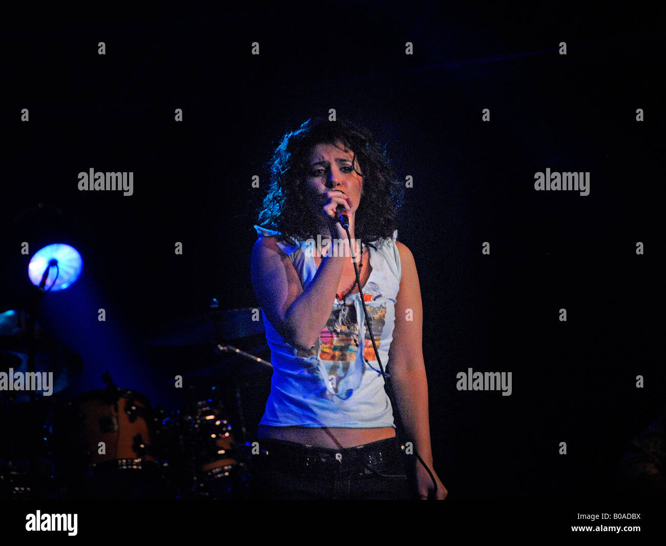 Katie Melua Stock Photo
