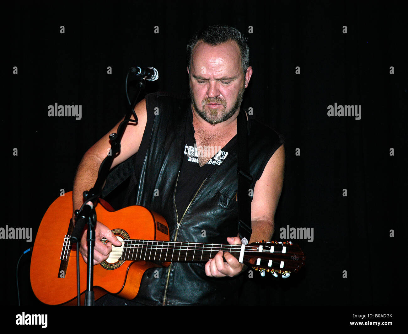 Gert Vlok Nel, singer songwriter from South Africa (5) Stock Photo
