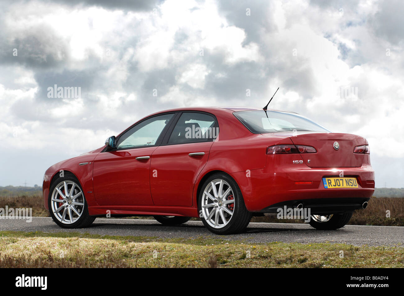 2007 alfa romeo 159 hi-res stock photography and images - Alamy