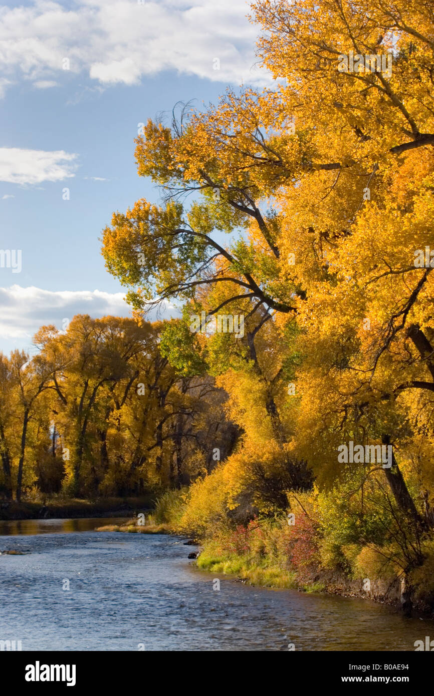 North Platte River, Wyoming Stock Photo Alamy