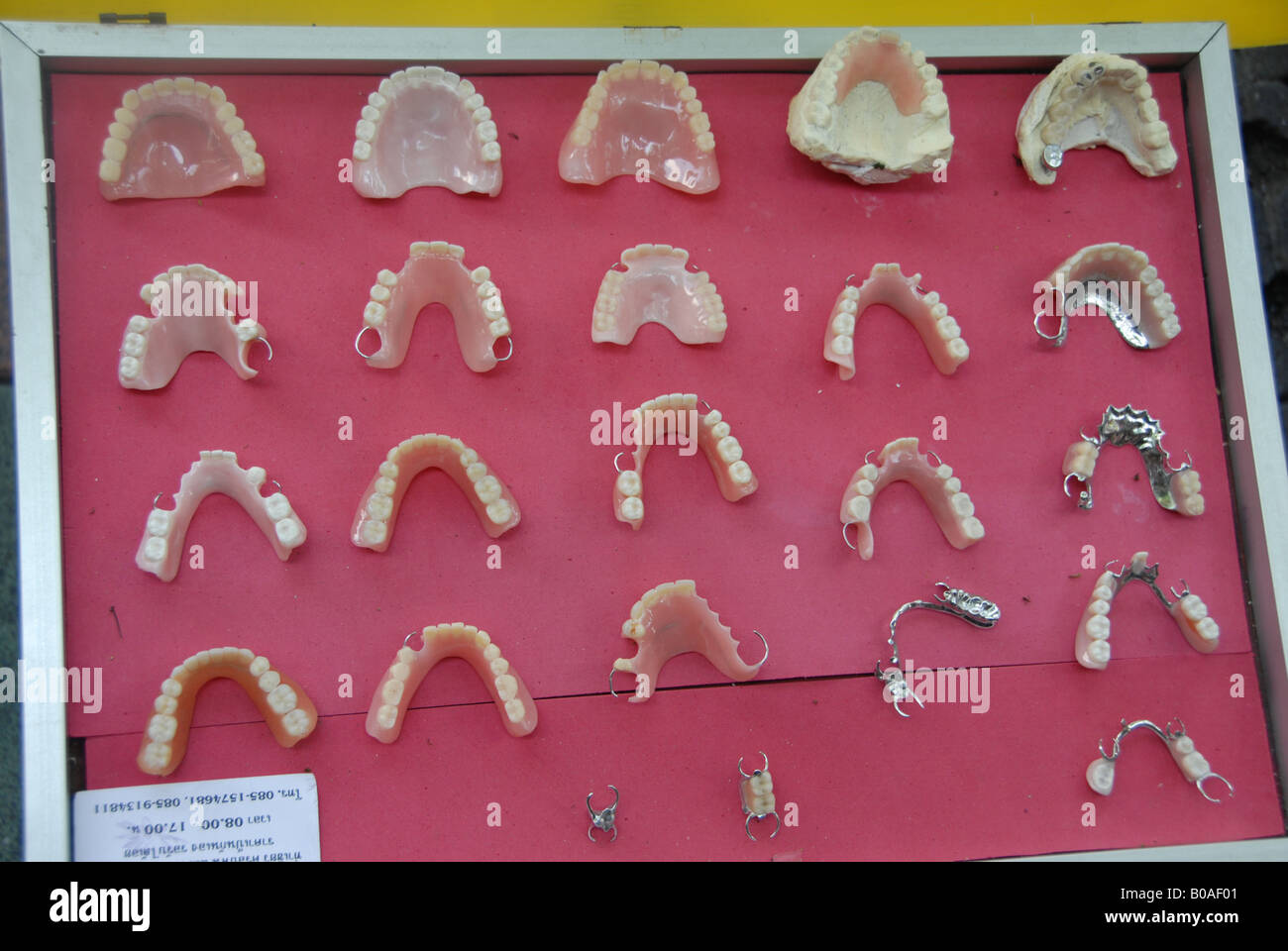False teeth funny hires stock photography and images Alamy