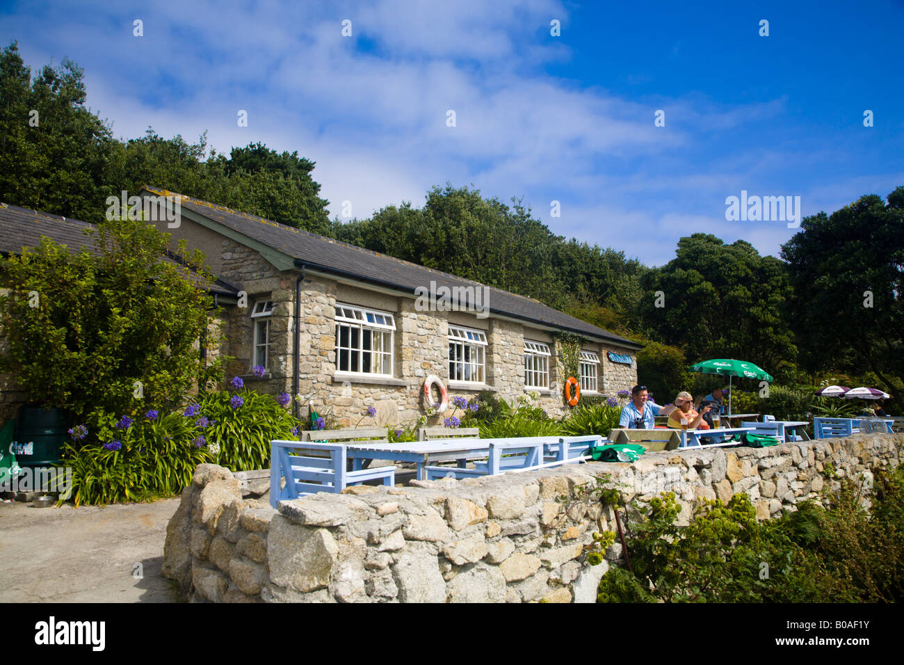 Sevenstones Inn public House St Martins Isles of Scilly Stock Photo Alamy