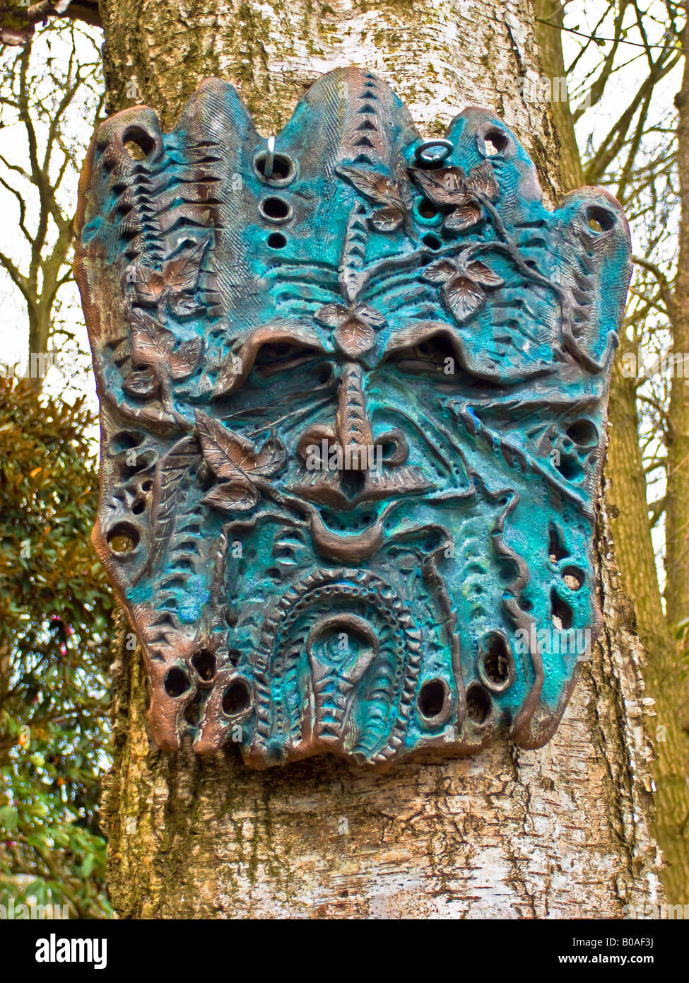 The Green Man Folklore Hi res Stock Photography And Images Alamy