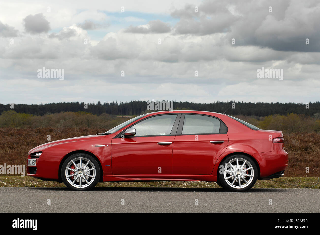 2007 Alfa Romeo 159 Stock Photo