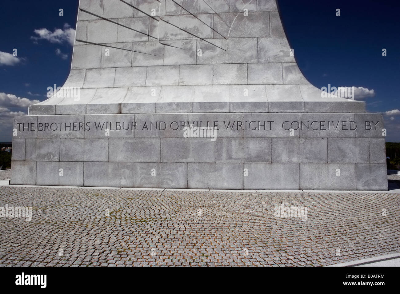 The Wright Brothers Memorial Kill Devil Hills North Carolina Stock Photo Alamy