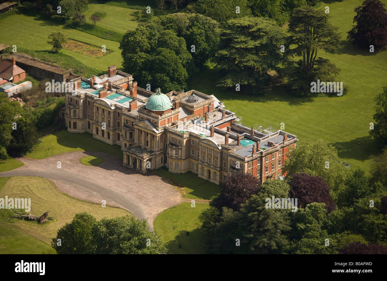 Elveden hall hi-res stock photography and images - Alamy
