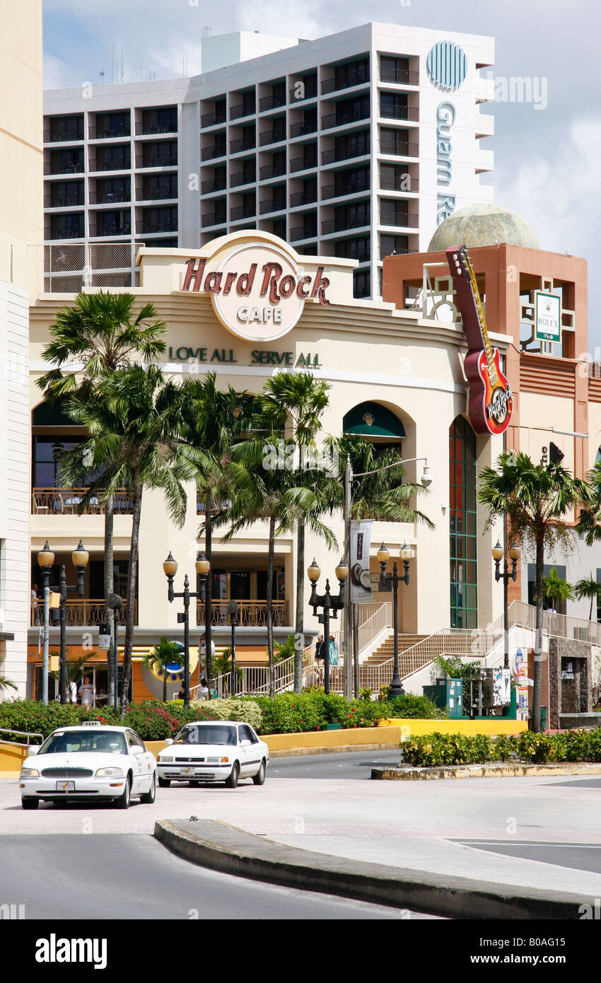 The Hard Rock cafe is just one of many international outlets