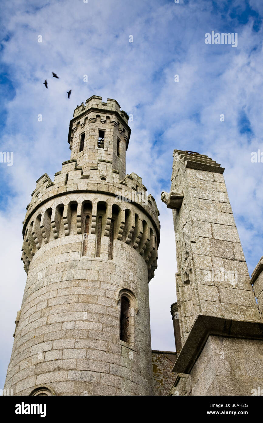 Ducketts Grove Castle Co.Carlow Ireland Stock Photo Alamy