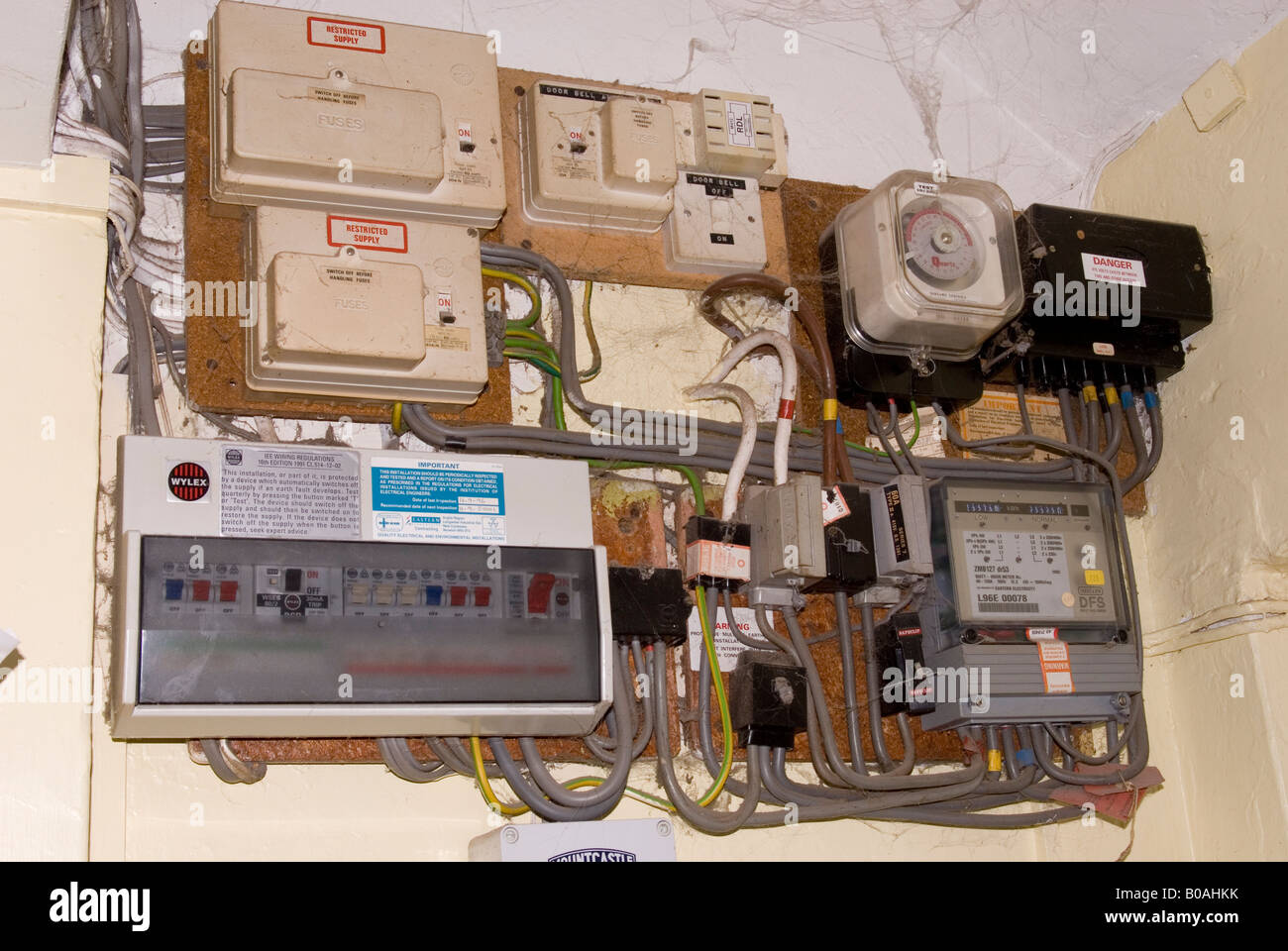 Old fuse boxes hires stock photography and images Alamy