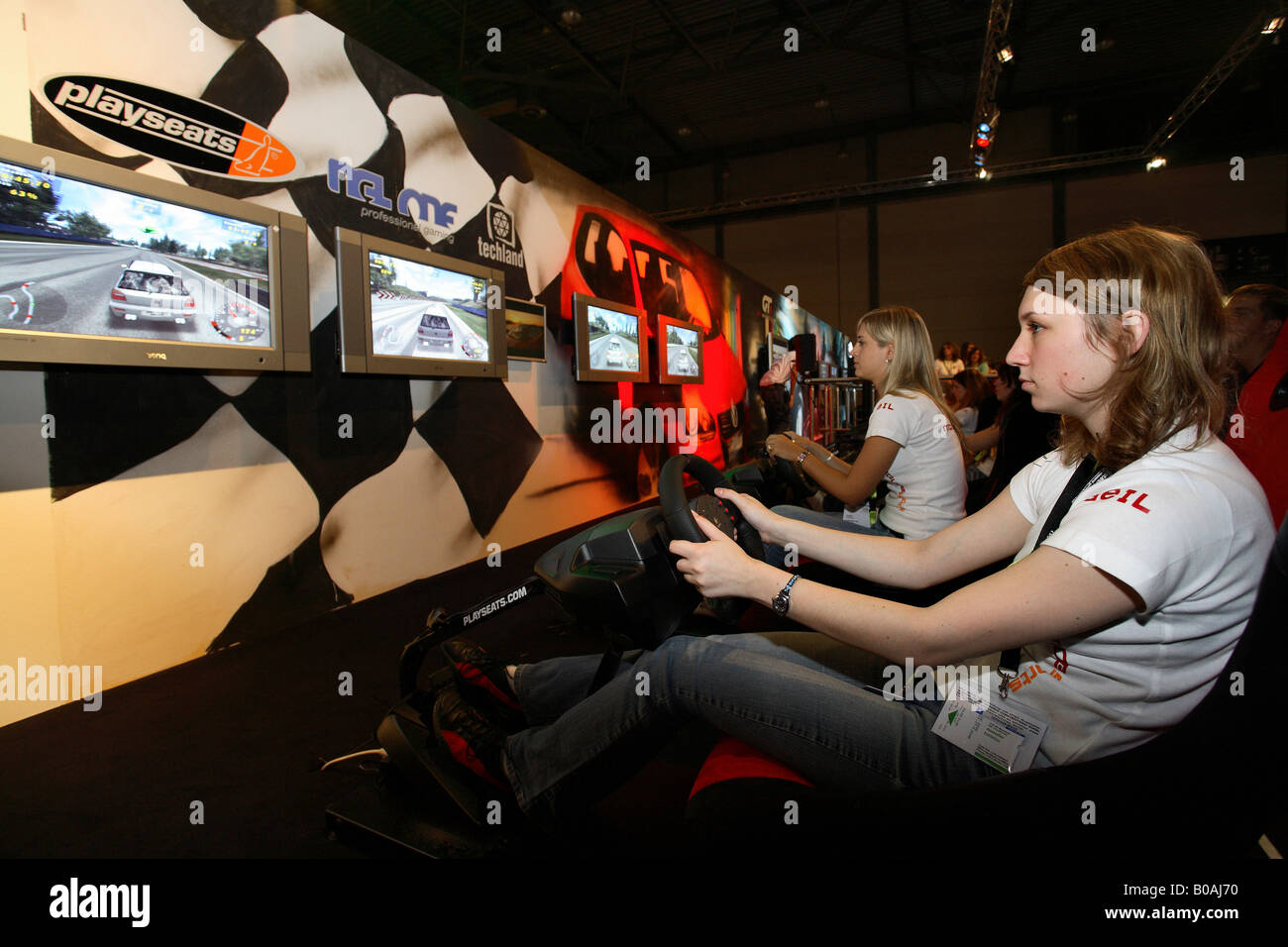 Racing simulators games hi-res stock photography and images - Alamy