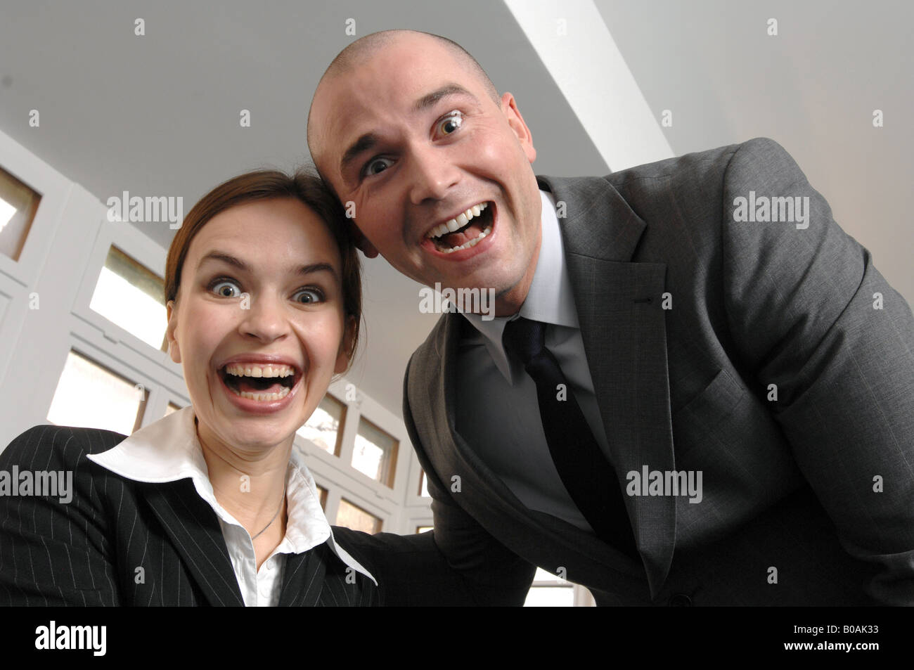 Laughing enjoy hi-res stock photography and images - Alamy