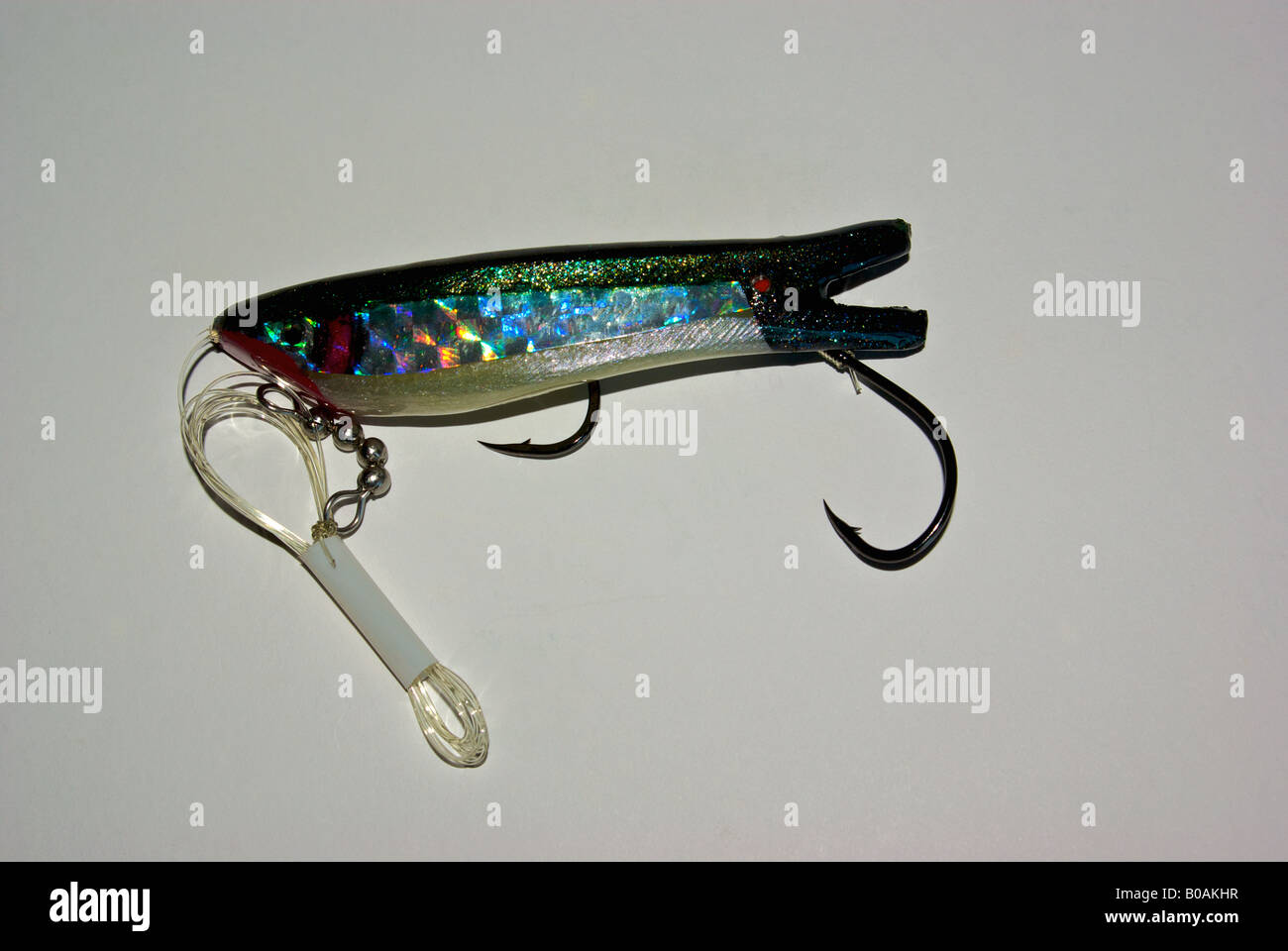True Roll trolling fishing lure attracts salmon bottom fish and trout Stock  Photo - Alamy