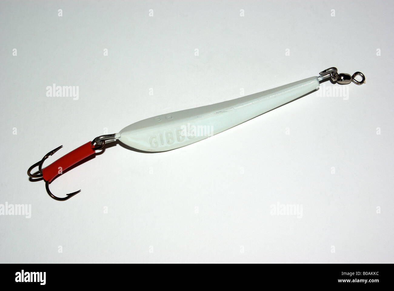 Gibbs Norwegian cod jig for for drift jigging bottom fish Stock Photo ...