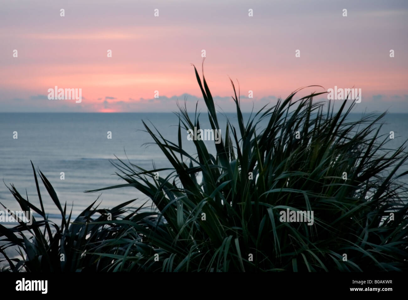 Dawn over Eastbourne Stock Photo