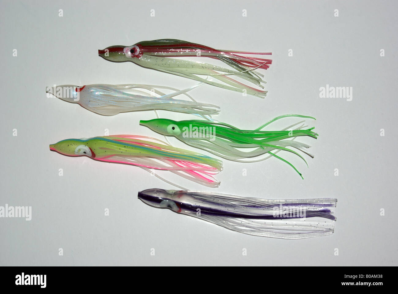 thumbnail image 2 of 15cm Glow-in-the-Dark Octopus Fishing Lures - Soft Squid Skirt Bait For Saltwater & Freshwater 2 of 13