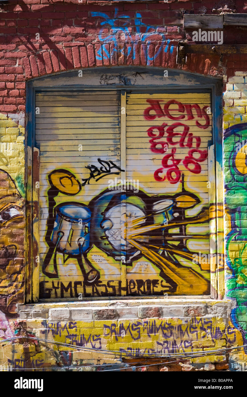 Toronto streets Canada Ontario Stock Photo Alamy