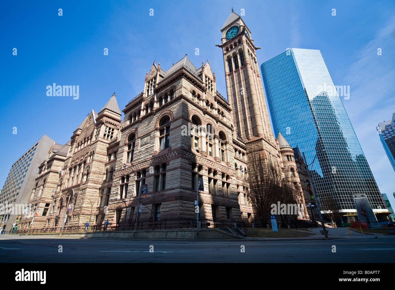 Toronto streets Canada Ontario Stock Photo Alamy