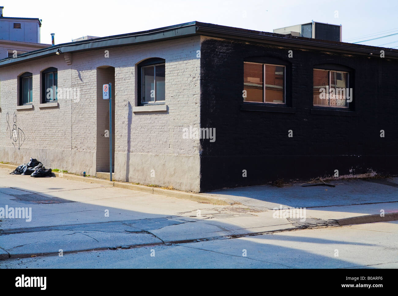 Toronto streets Canada Ontario Stock Photo Alamy