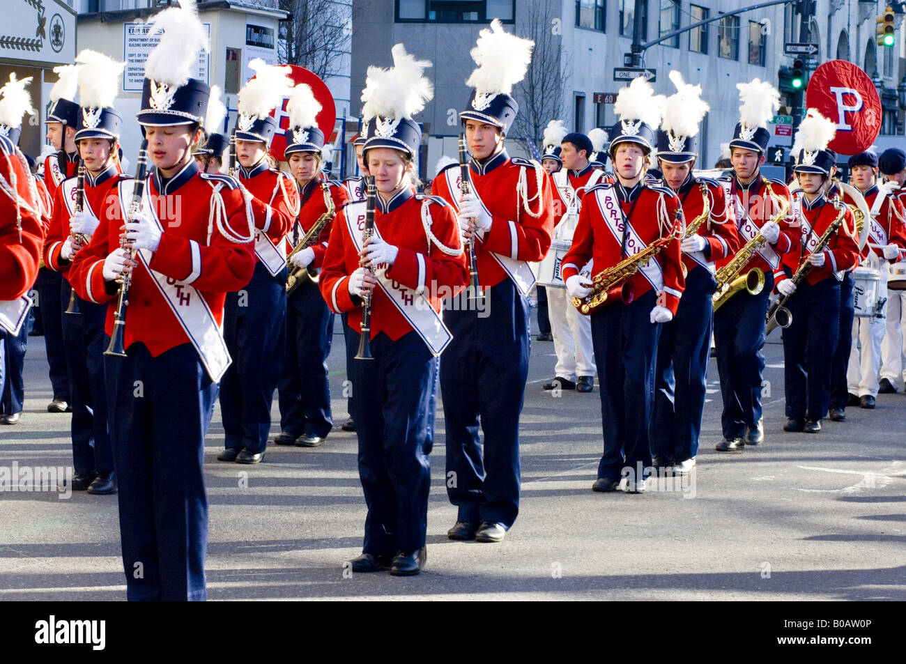 High school marching band hires stock photography and images Alamy
