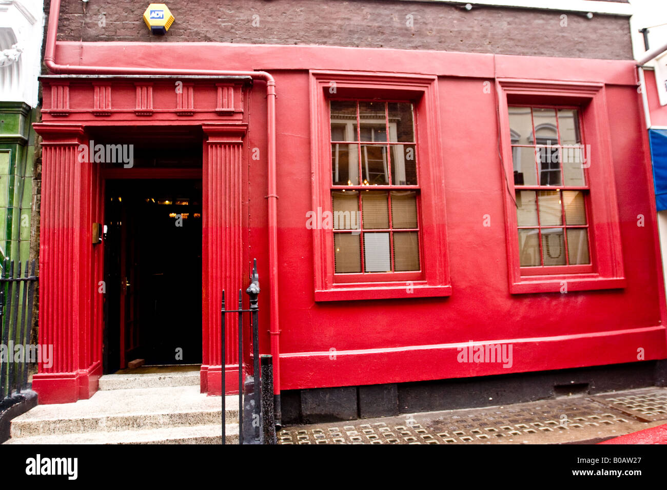 Union Club in Greek Street London A members ownly club frequented by