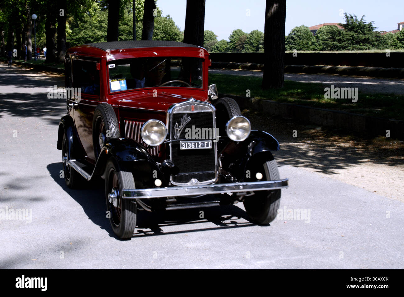 Vecchie Auto Lancia Old Car High Resolution Stock Photography And Images Alamy