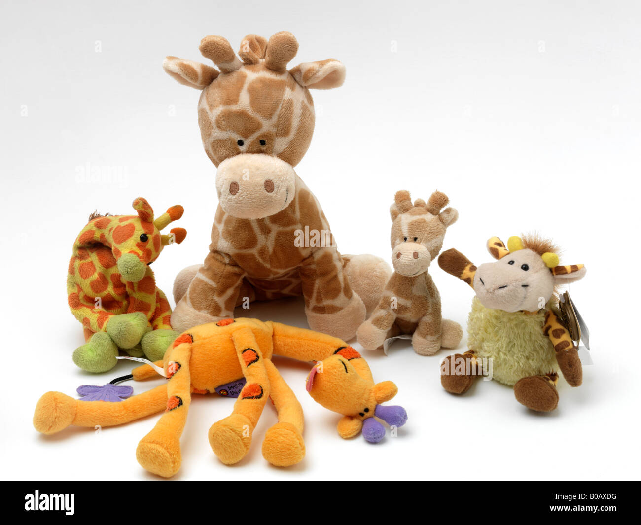 giraffe soft toys