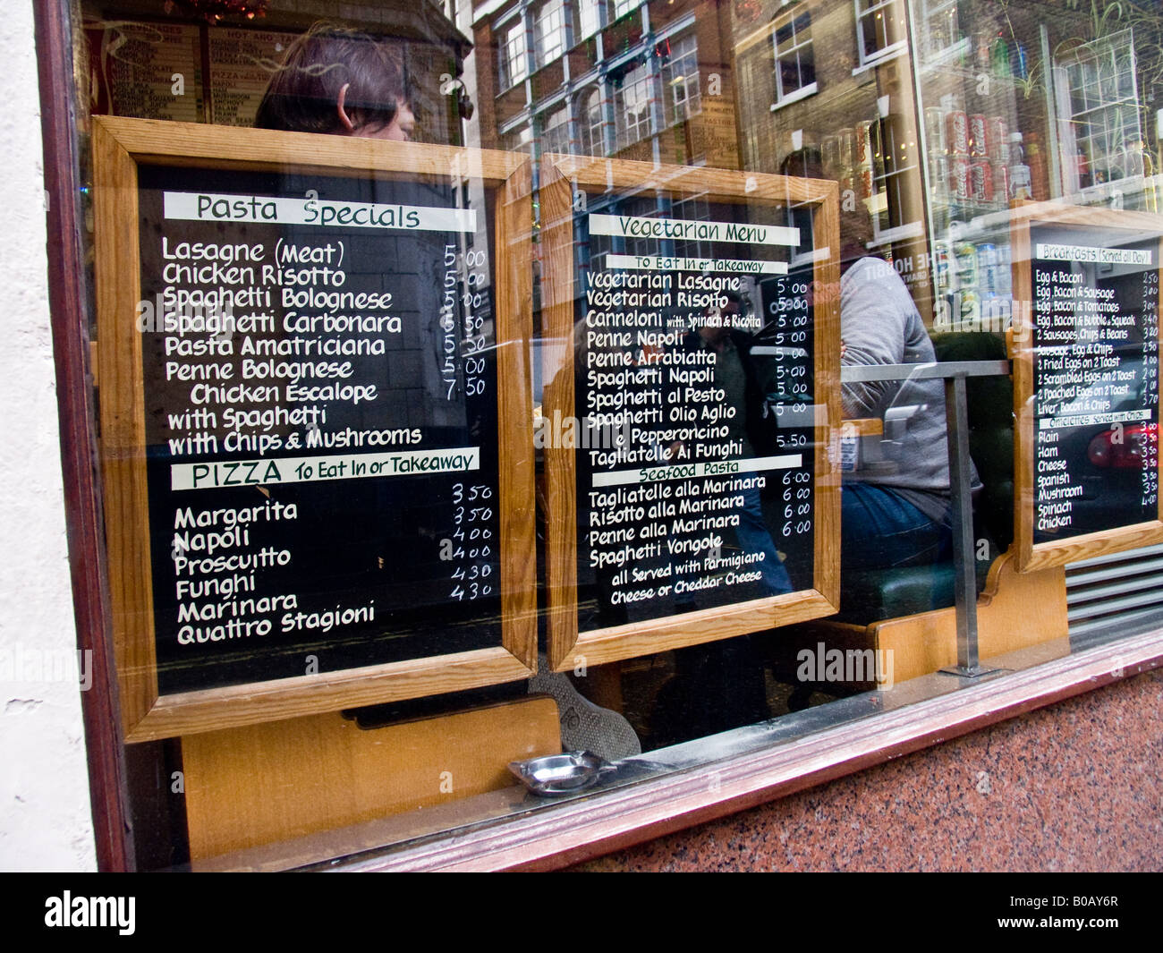 Menu Board In An Italian Restuarant In London Stock Photo Alamy menu-board-in-an-italian-restuarant-in-london-stock-photo-alamy