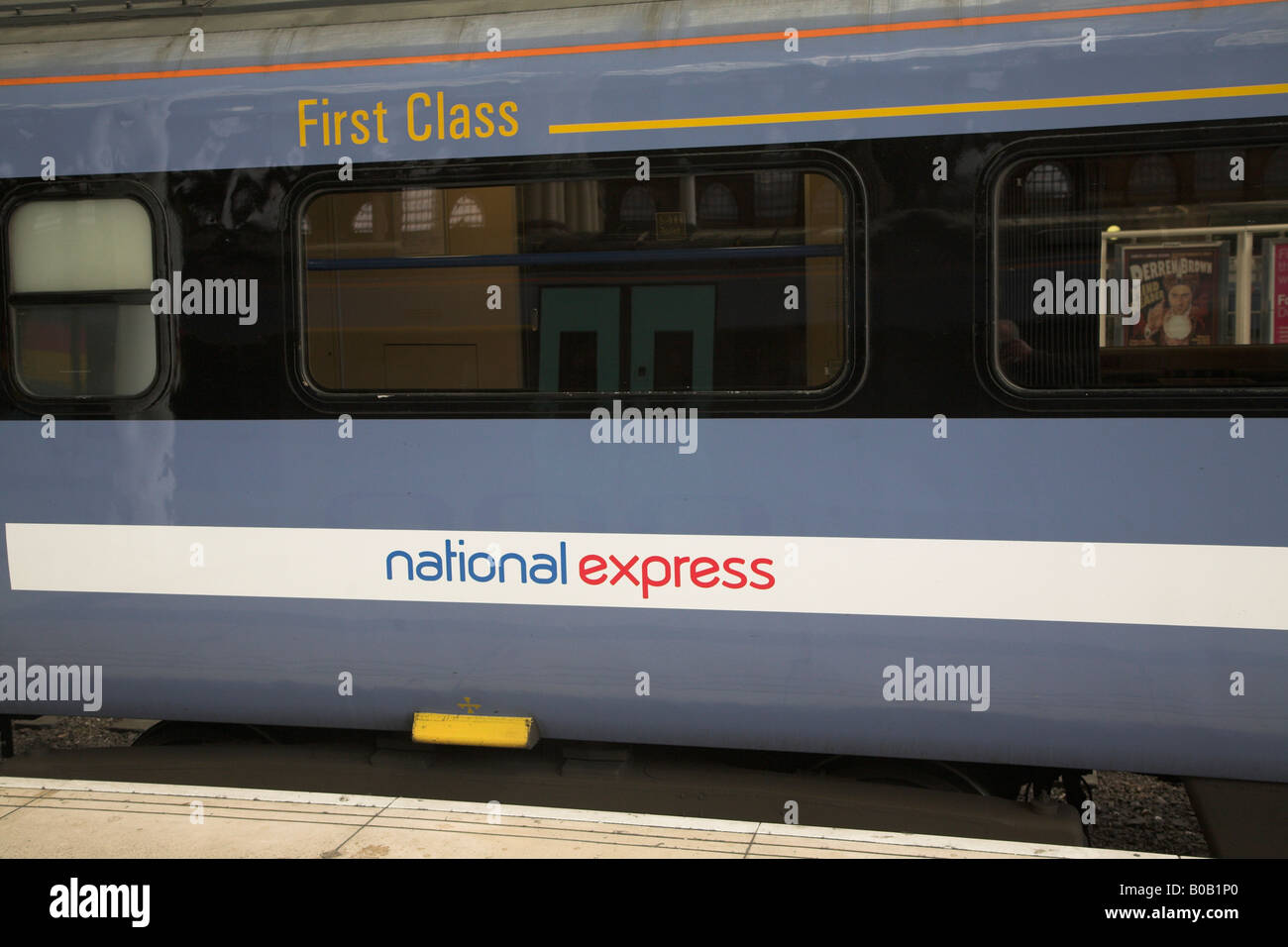 National Express railway coach Stock Photo Alamy