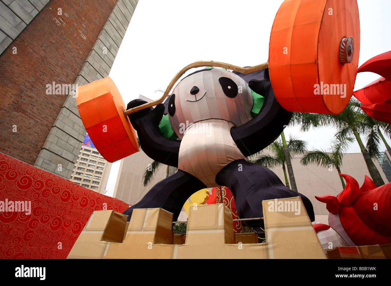 Beijing olympic mascots hires stock photography and images Alamy