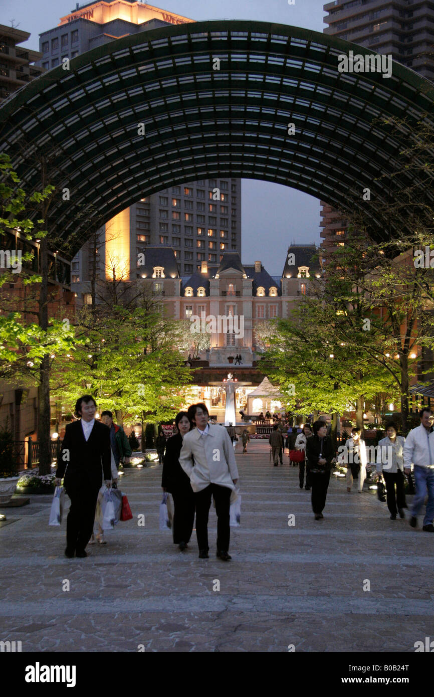 Yebisu Garden Place shopping development, Ebisu, Tokyo, Japan Stock Photo