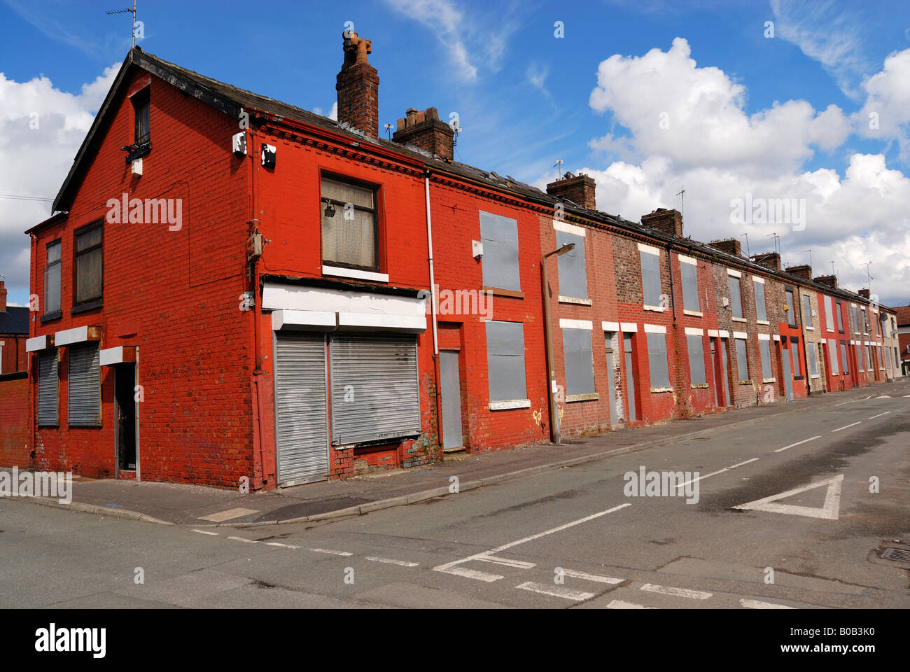 Housing estate off langworthy road hires stock photography and images