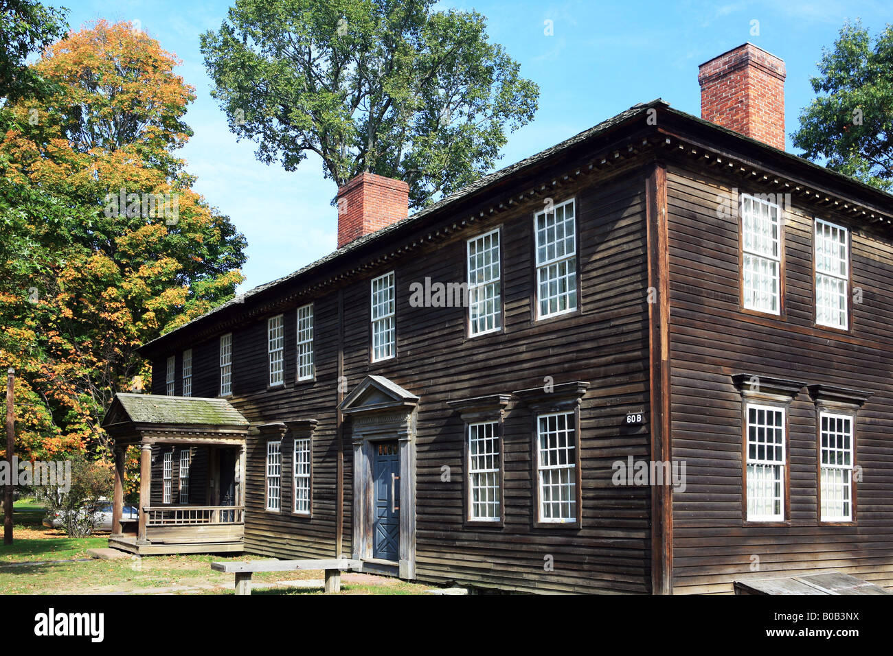 Historic Old Deerfield Village, Deerfield, Massachusetts, New England