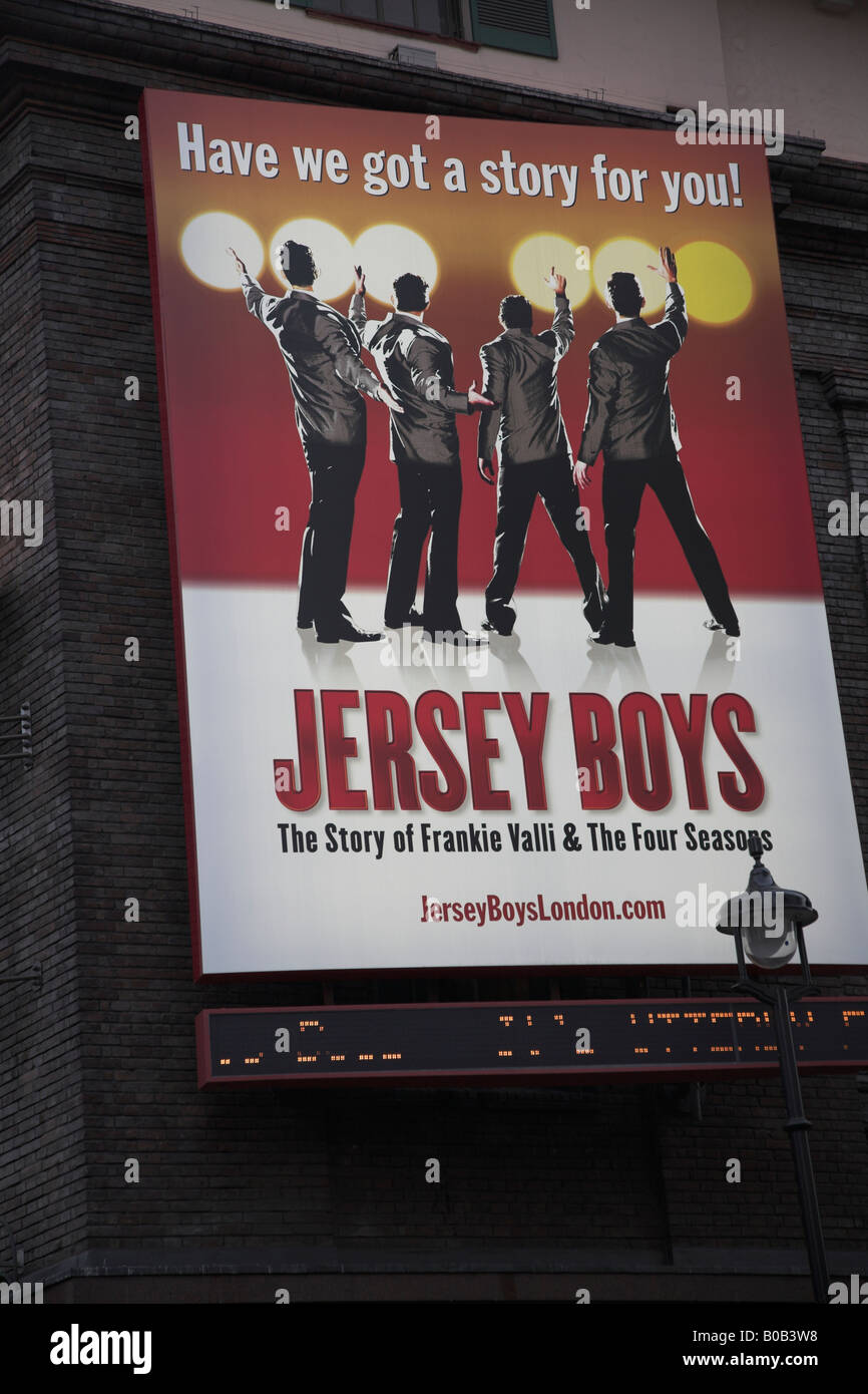 Jersey boys poster hi-res stock photography and images - Alamy