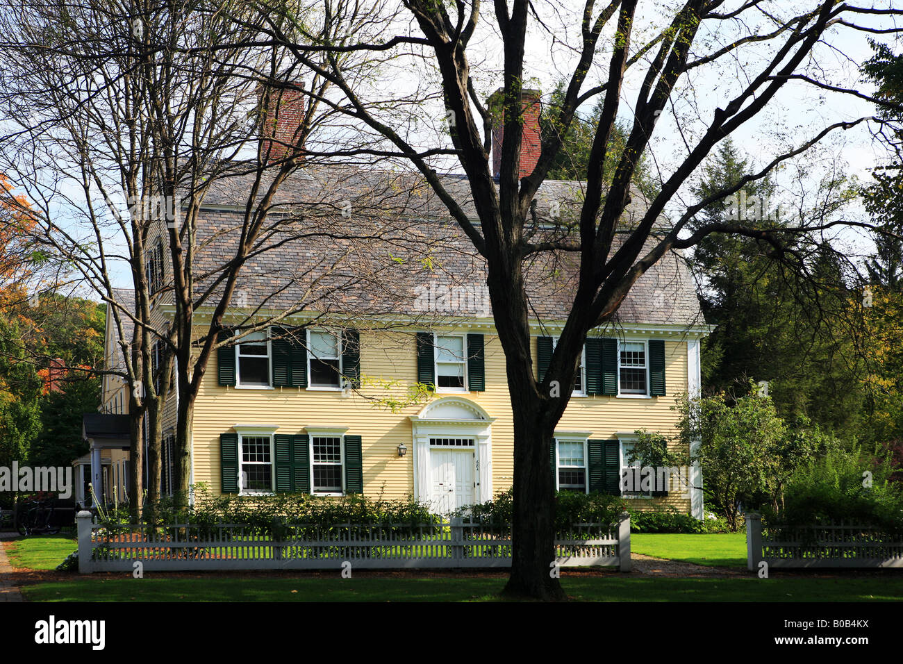 Colonial new england farming hi-res stock photography and images - Alamy