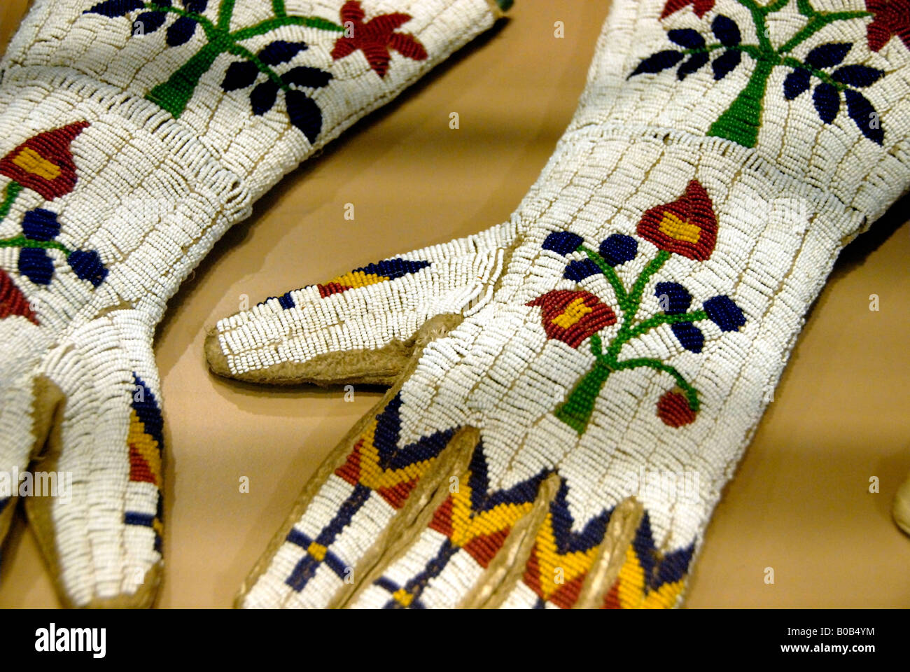 North America, USA, South Dakota, Rapid City, Journey Museum. Lakota