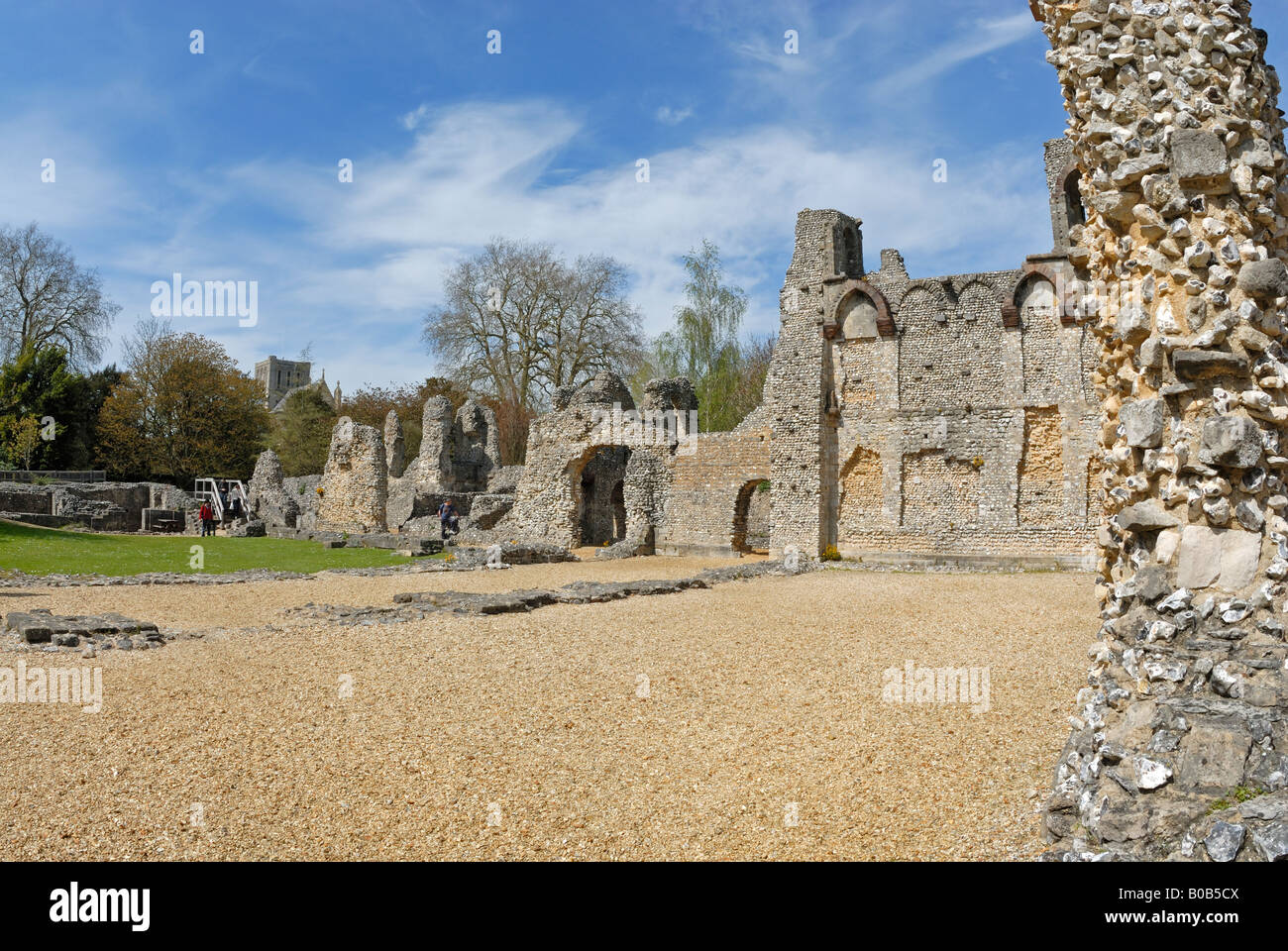 Wolvesey Castlefields Wolvesey hi-res stock photography and images - Alamy