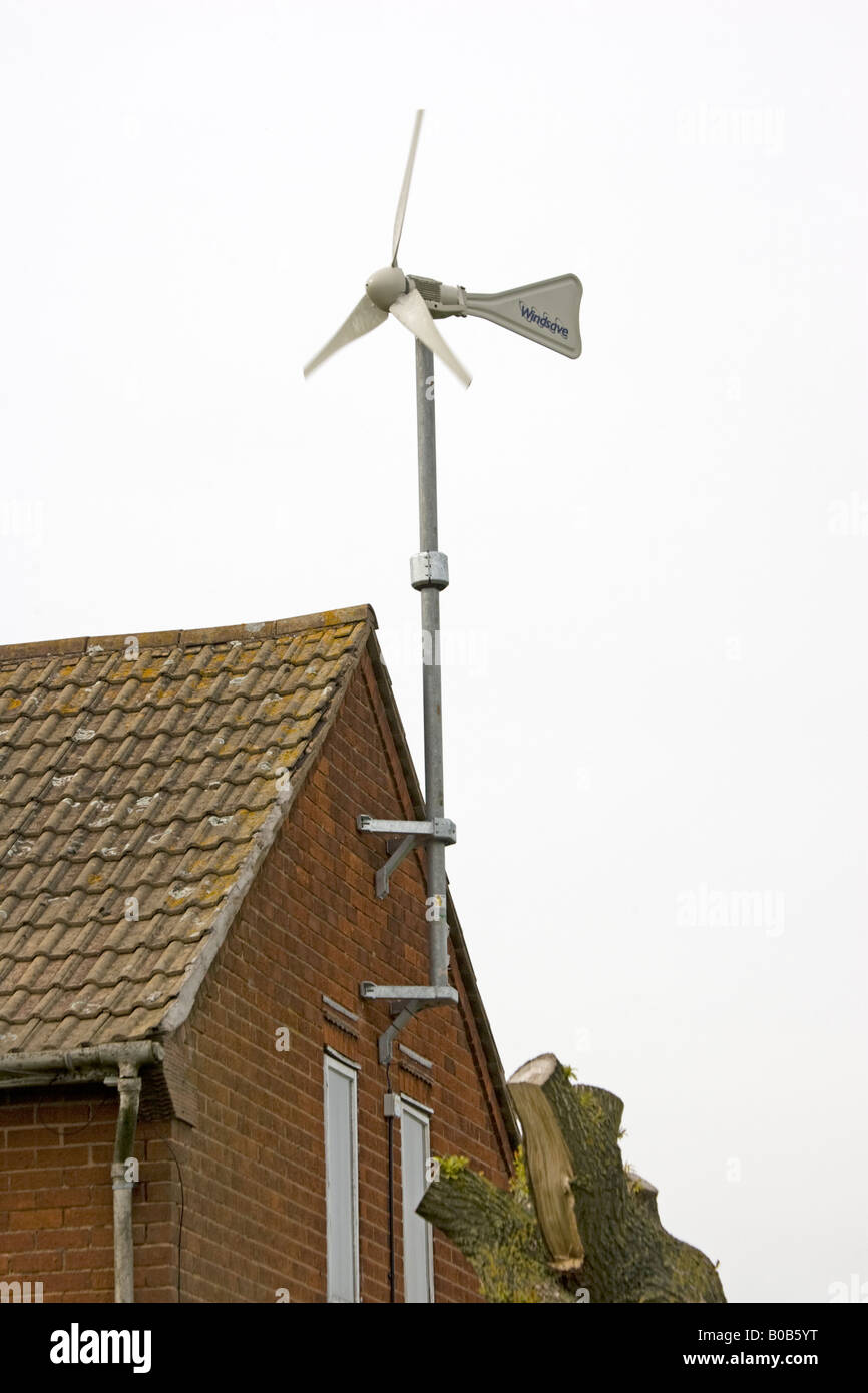 Home Roof Wind Turbine