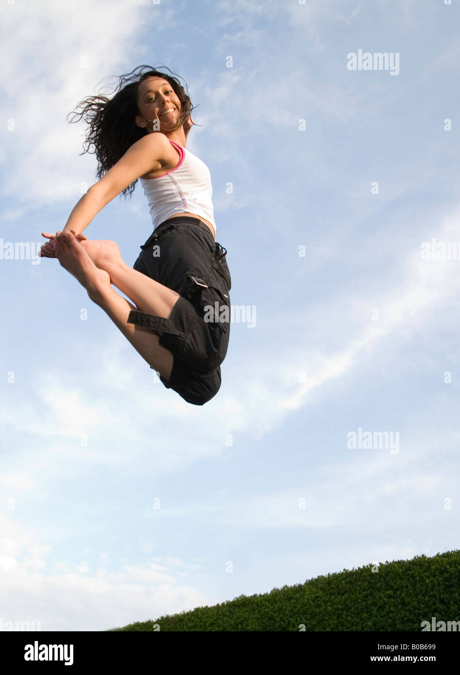 Trampoline hires stock photography and images Alamy