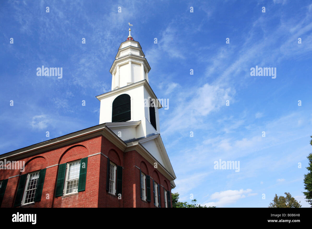 Historic Old Deerfield Village, Deerfield, Massachusetts, New England