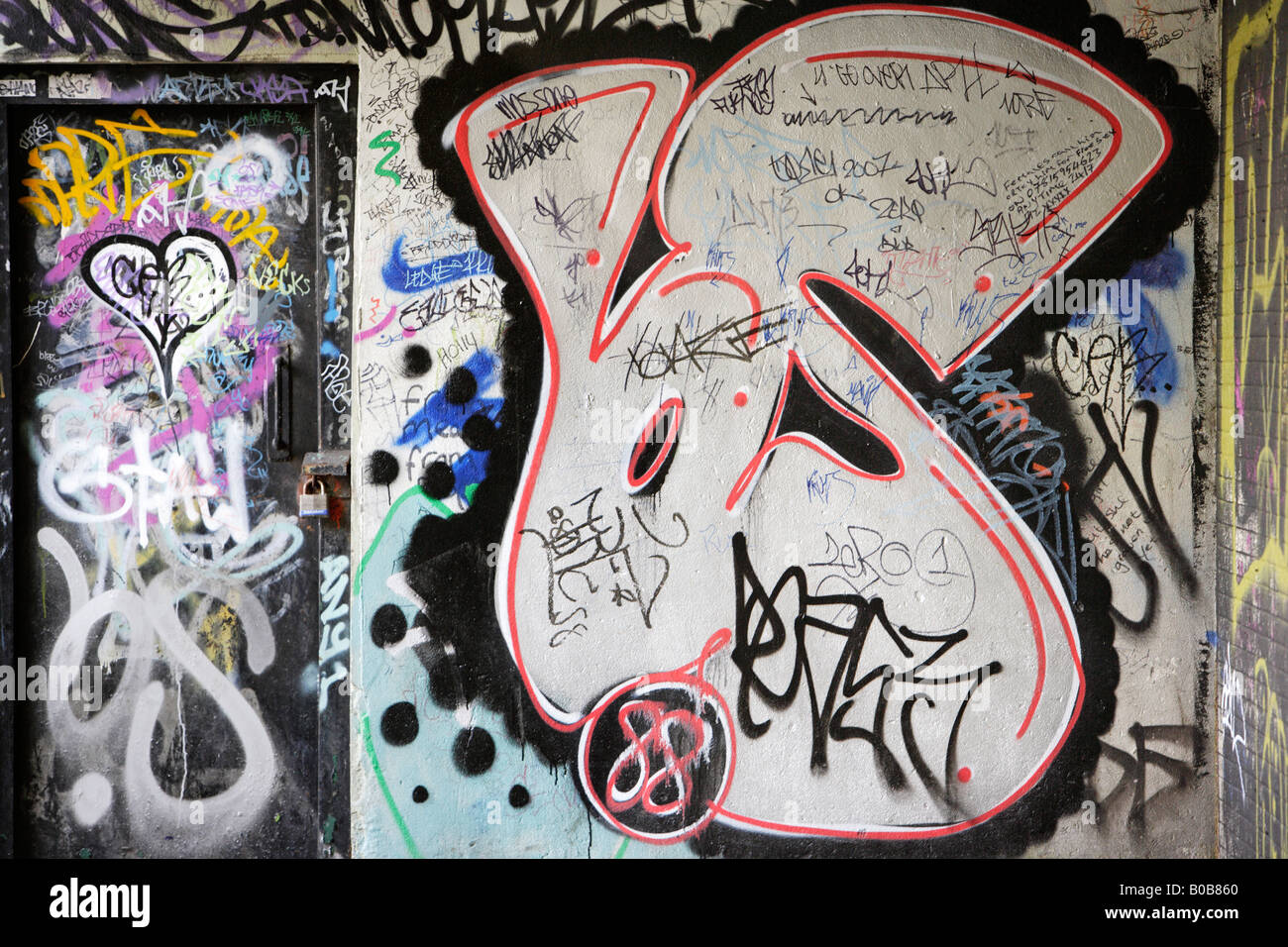 Graffiti Stock Photo