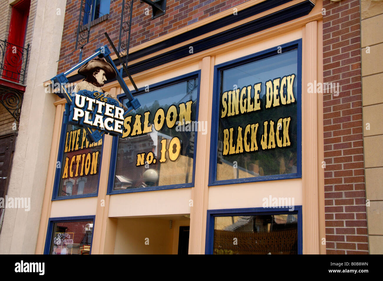 North America, USA, South Dakota, Deadwood. Historic Main Street, The