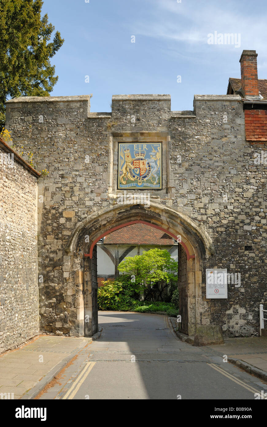 Priors gate hires stock photography and images Alamy