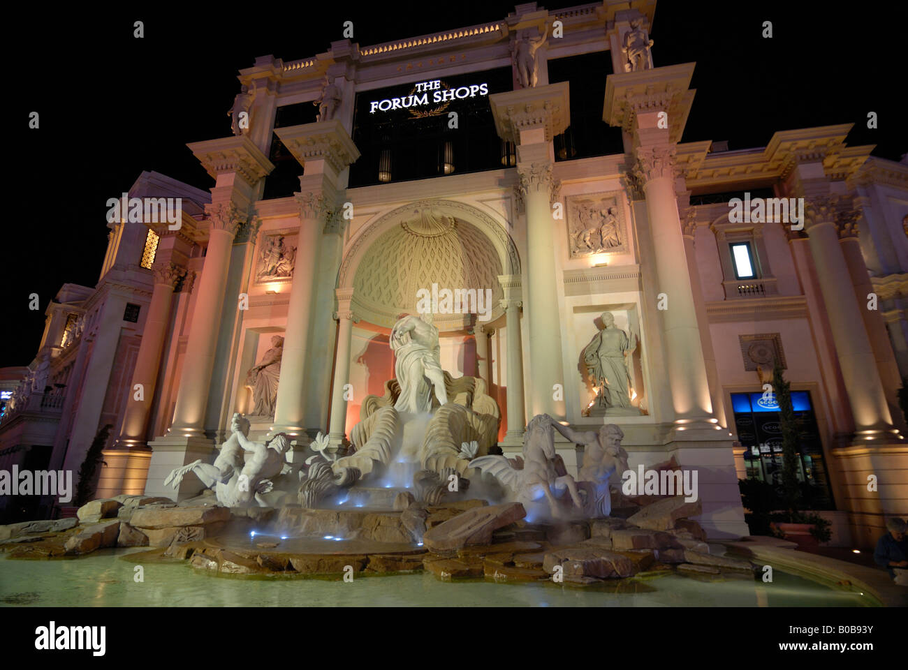 The Cesars Palace casino Las Vegas Nevada USA Stock Photo