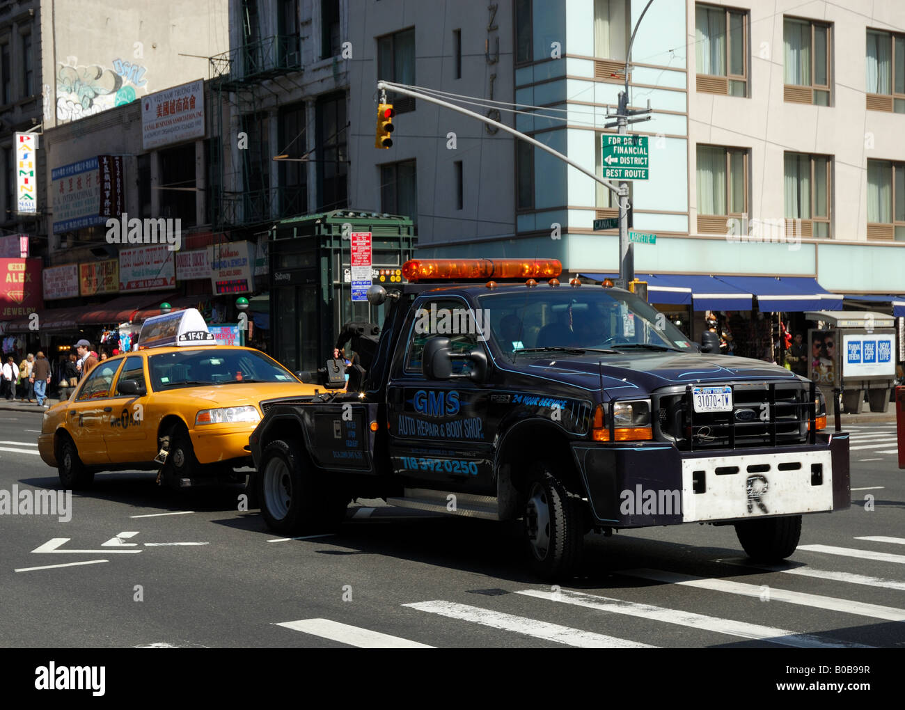 New York City Towing
