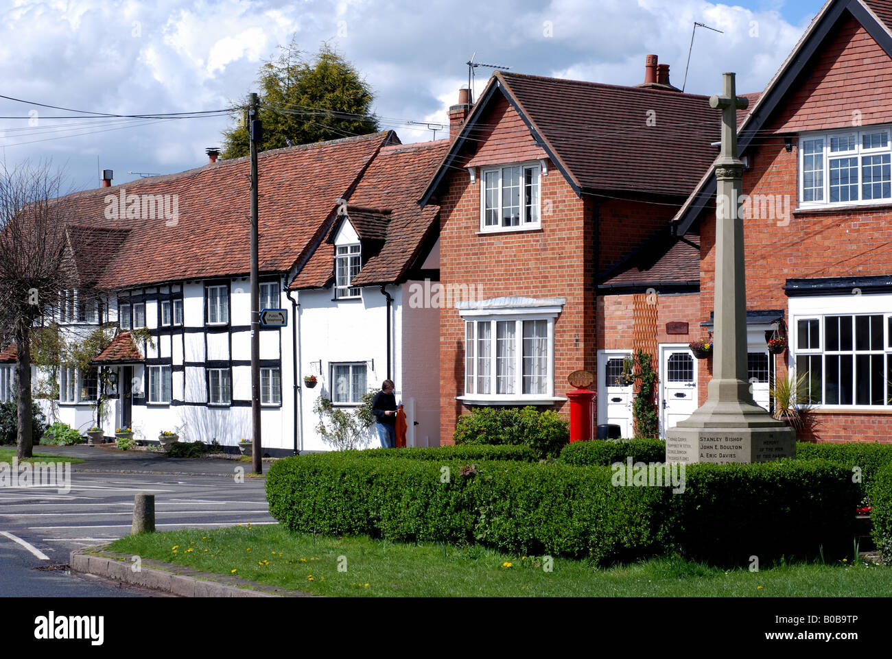 The Green, Tanworth in Arden, Warwickshire, England, UK Stock Photo Alamy