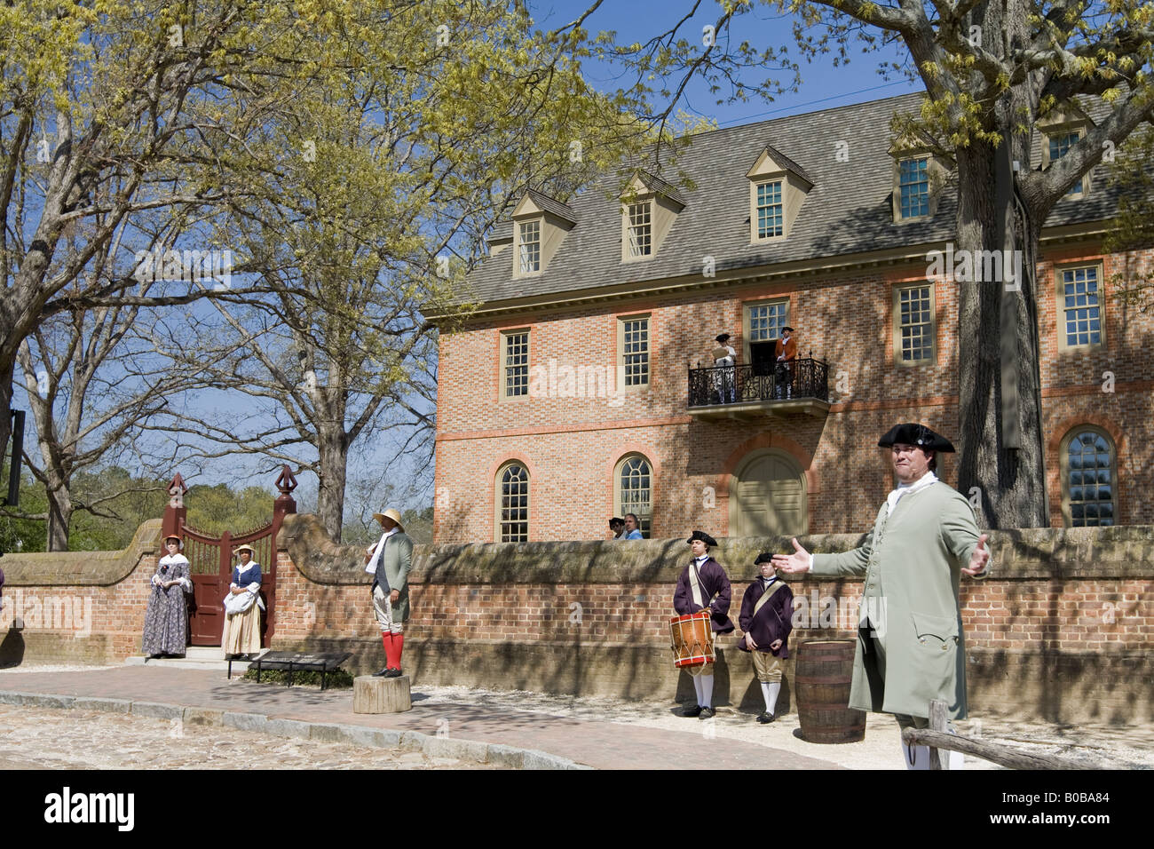 colonial williamsburg declaration of independence reproduction