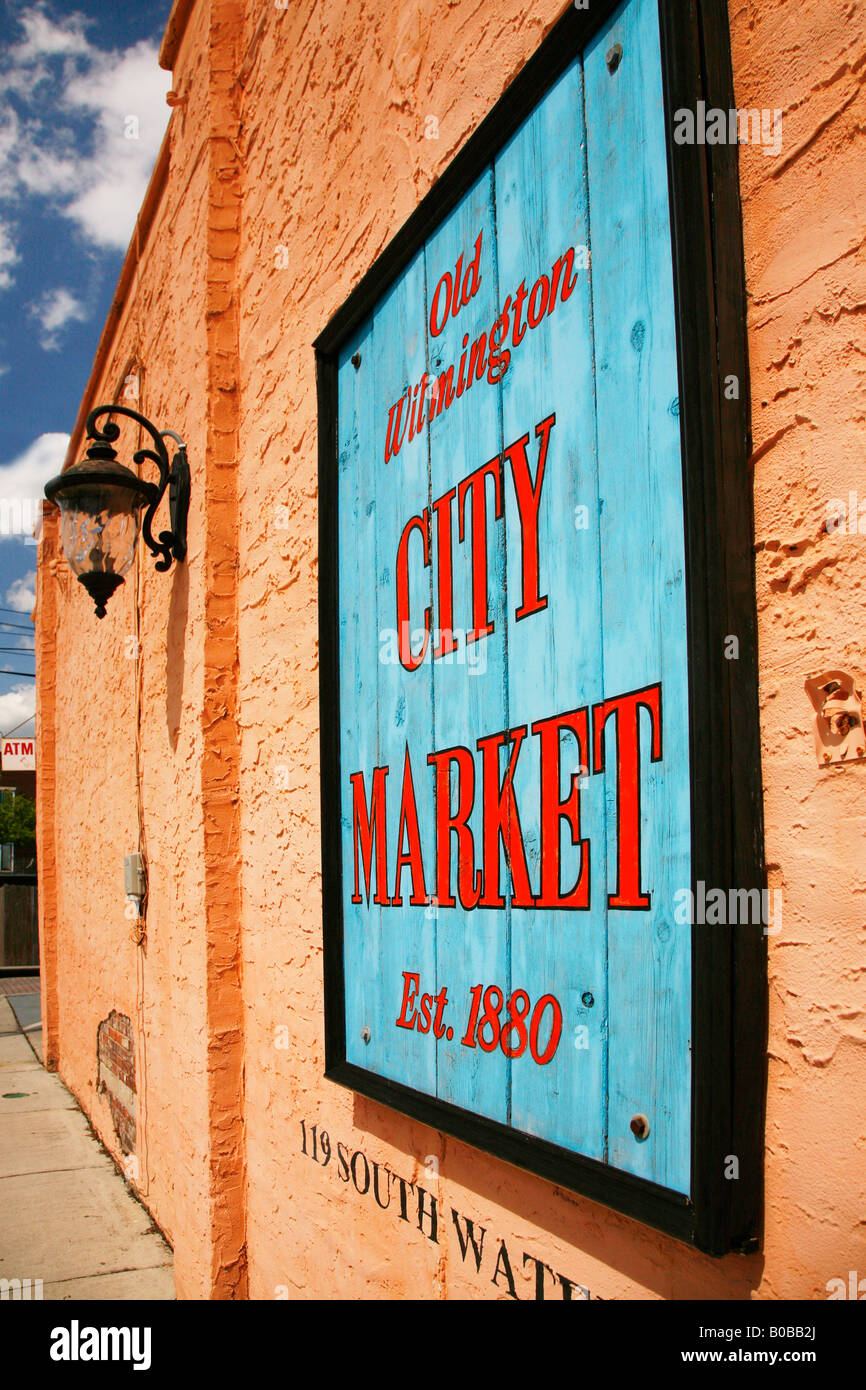 Wilmington north carolina sign hires stock photography and images Alamy