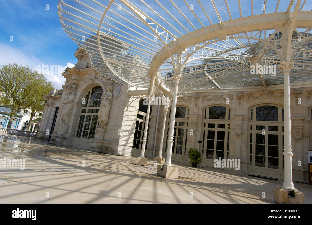 Opera house in Vichy, Allier, France Stock Photo