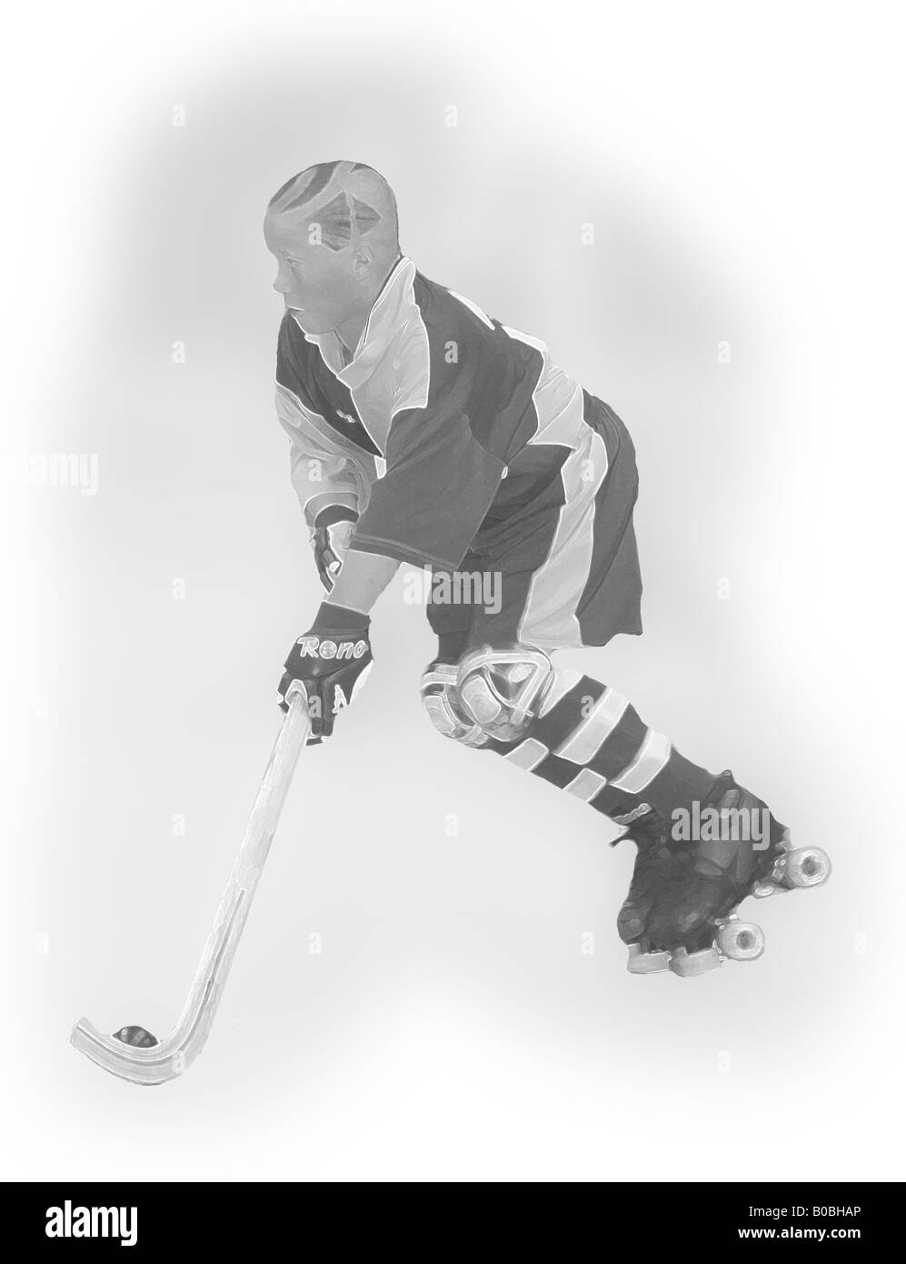 Roller skate drawing Black and White Stock Photos & Images Alamy